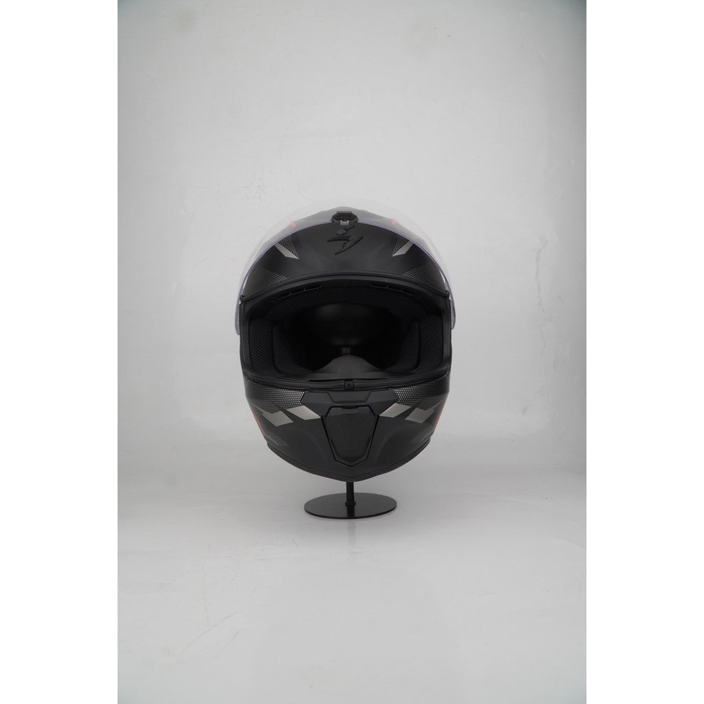 Scorpion Helmet Exo-391 (AAXO MATT BLACK/RED)