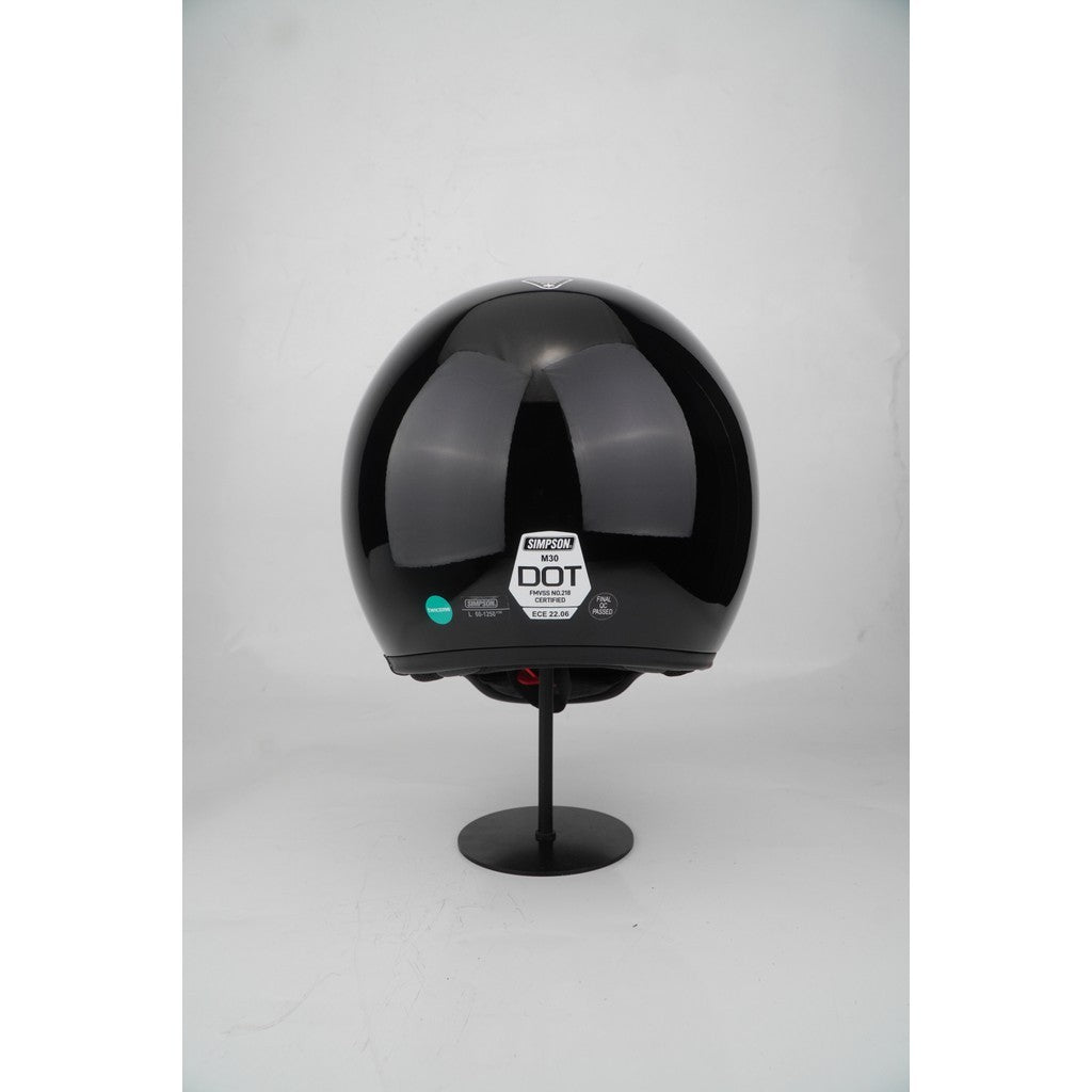 Simpson Helmet M30 (Solid Black)