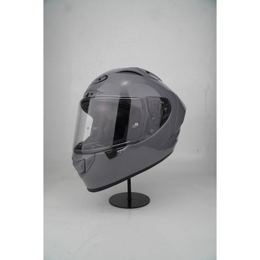 NHK HELMET GP-R Tech Solid - Nardo Grey Glossy