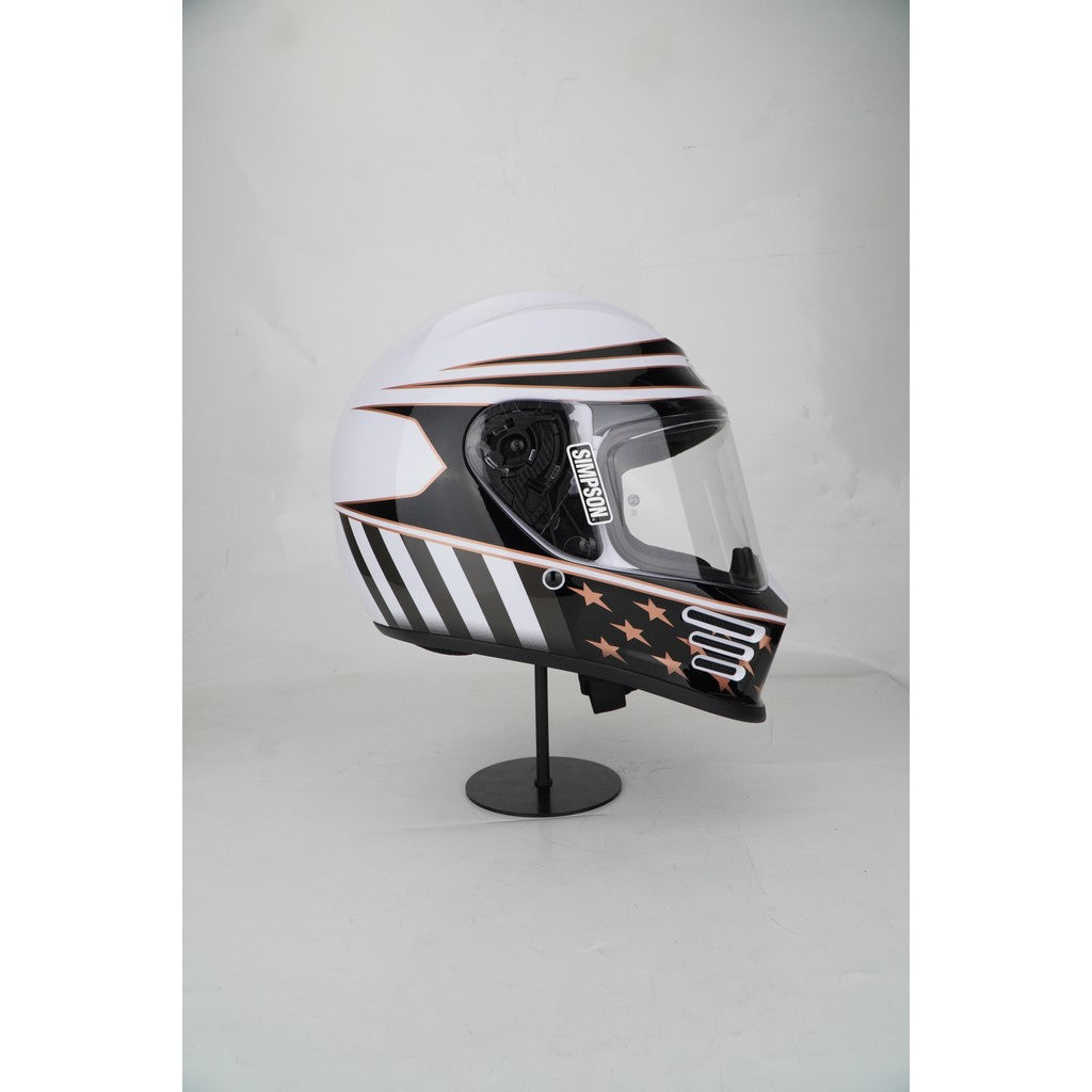 Simpson Helmet Speed Bandit (Americana Gold)