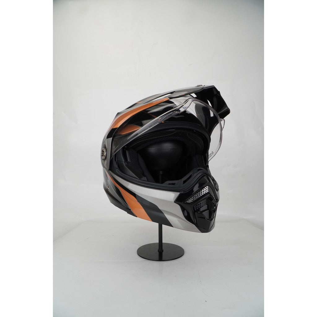 Scorpion Helmet ADX-2 (Kamps Black Cooper)