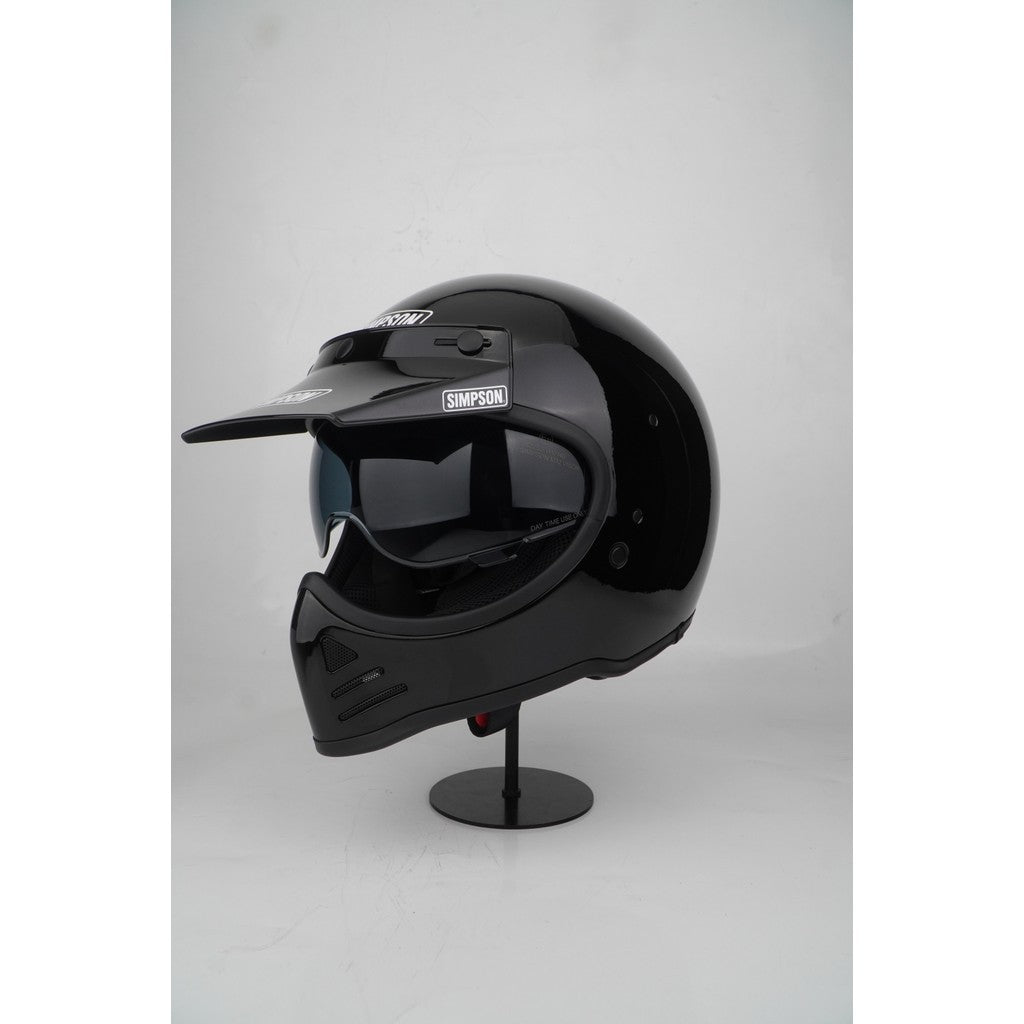 Simpson Helmet M52 (Solid Black)