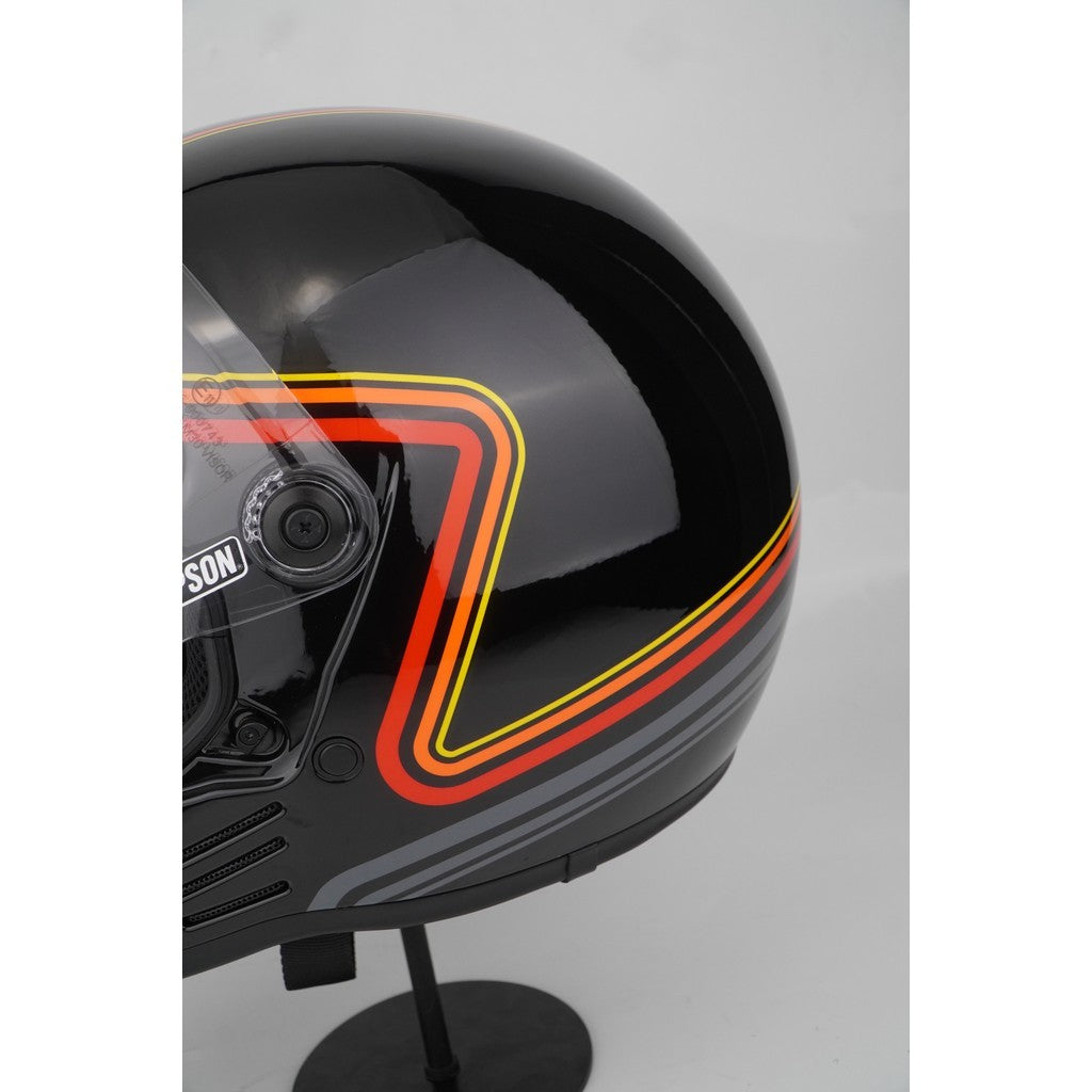 Simpson Helmet M30 (Slipline Black)