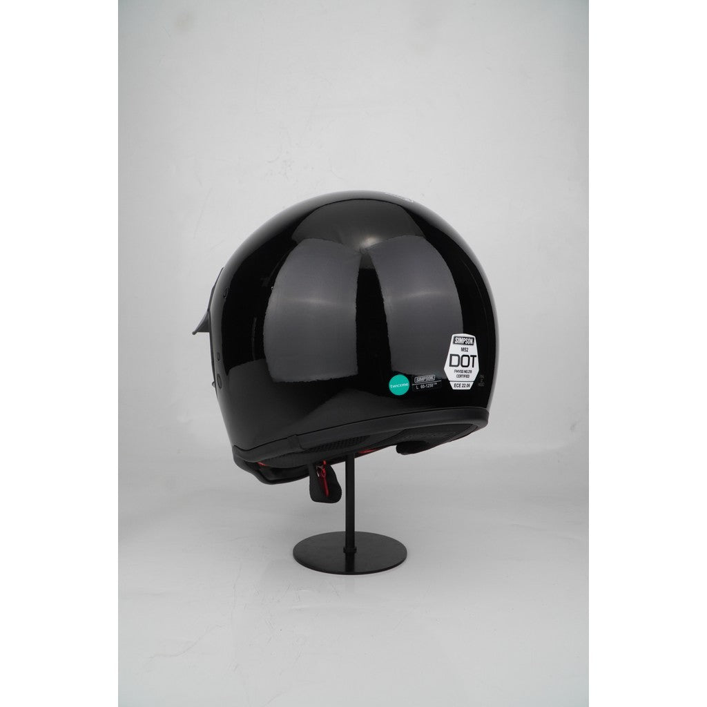 Simpson Helmet M52 (Solid Black)