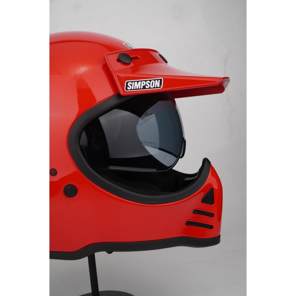 Simpson Helmet M52 (Solid Red)
