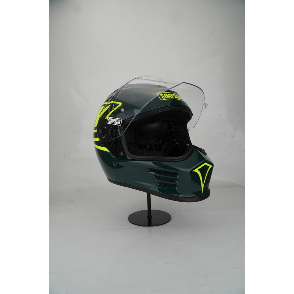 Simpson Helmet Speed Bandit (12 O'Clock Green)