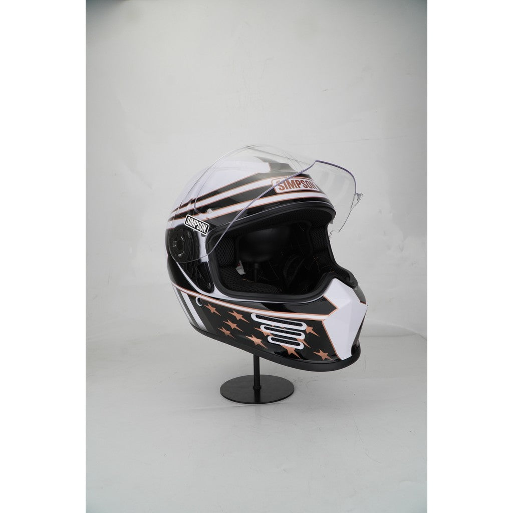 Simpson Helmet Speed Bandit (Americana Gold)