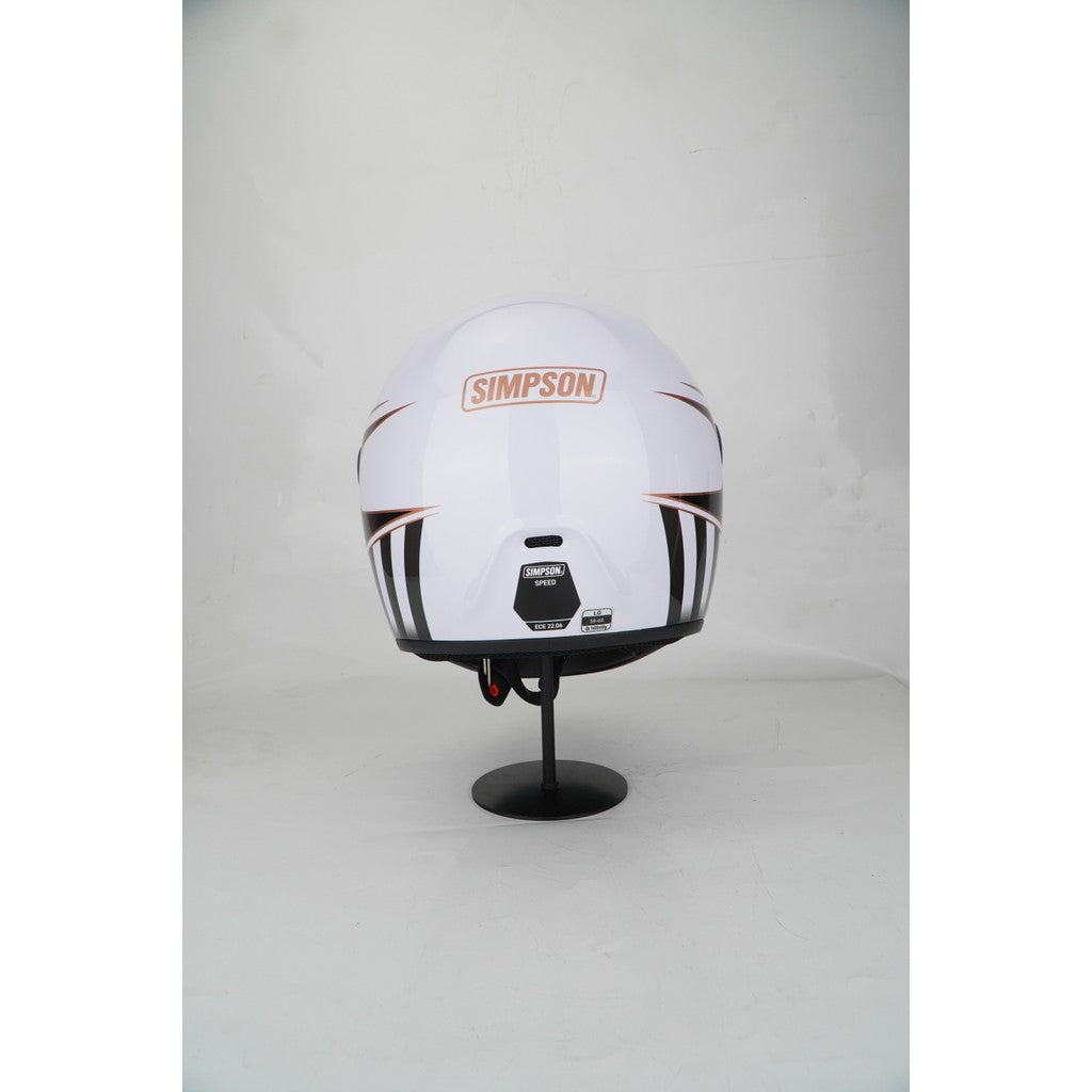 Simpson Helmet Speed Bandit (Americana Gold)