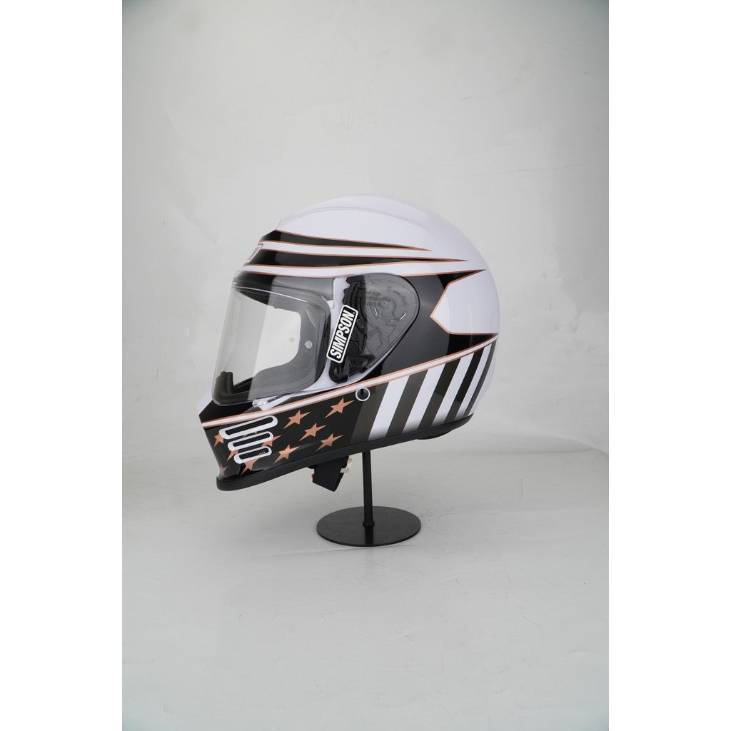 Simpson Helmet Speed Bandit (Americana Gold)