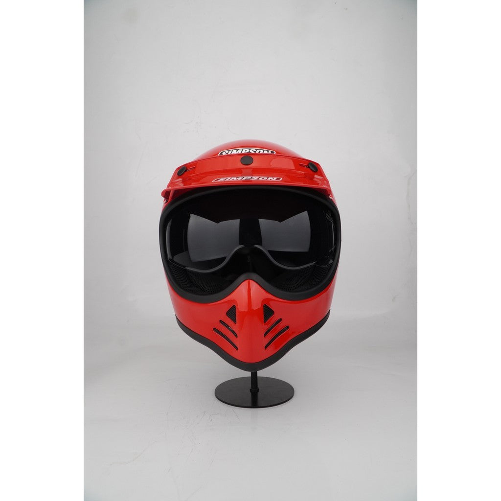 Simpson Helmet M52 (Solid Red)