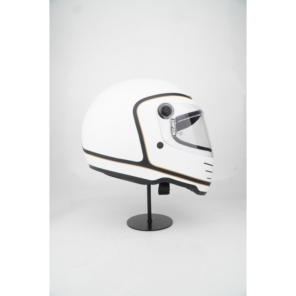 Simpson Helmet M62  (Honda Matt White)