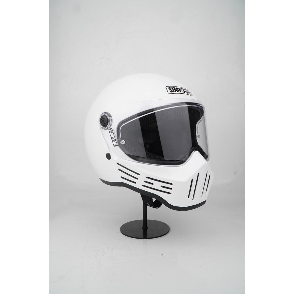 Simpson Helmet M30 (Solid White)