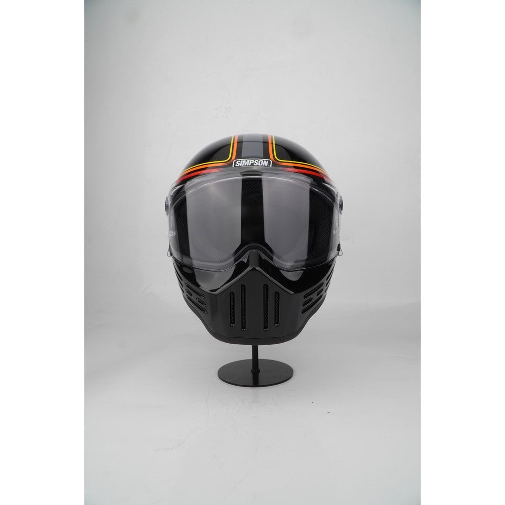 Simpson Helmet M30 (Slipline Black)