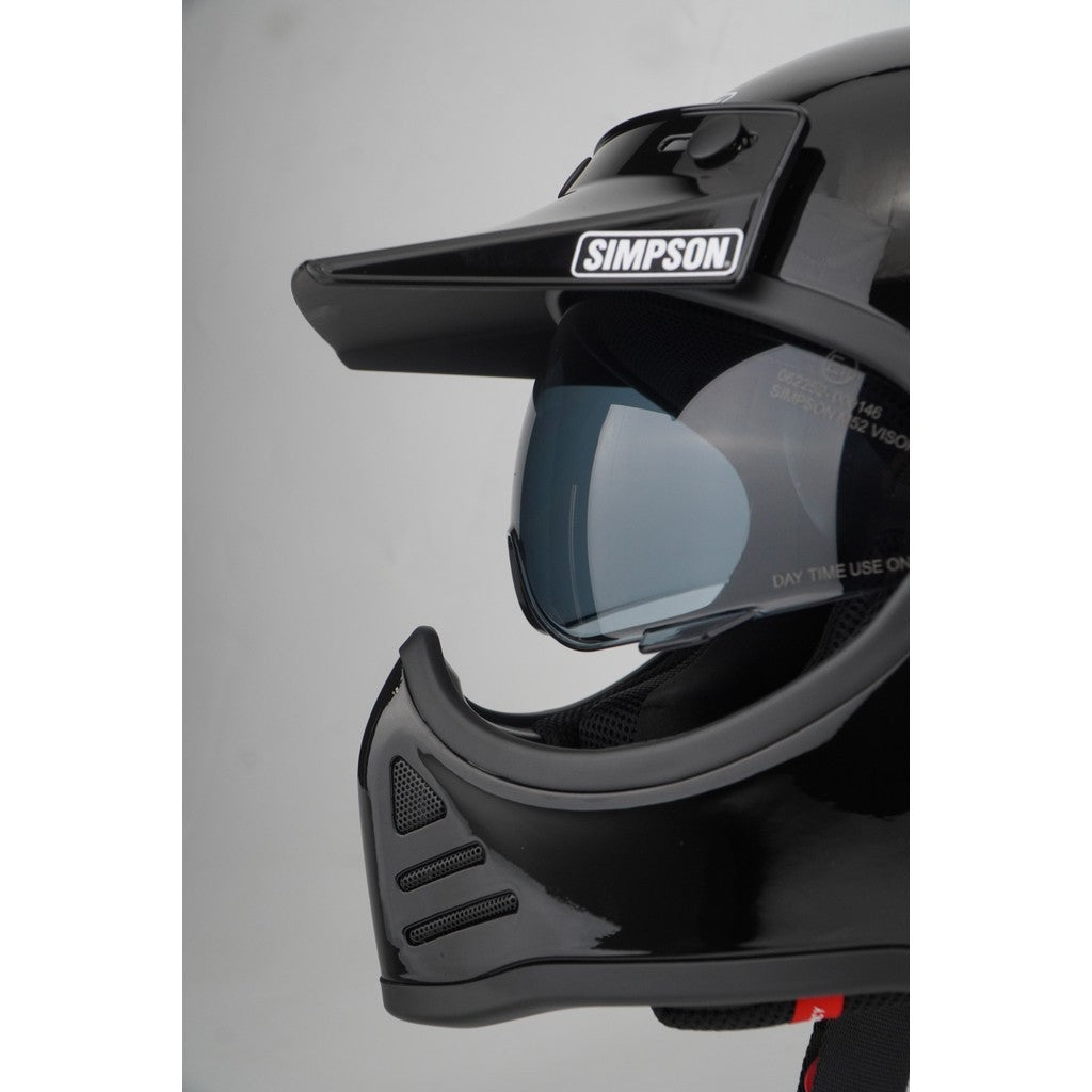 Simpson Helmet M52 (Solid Black)