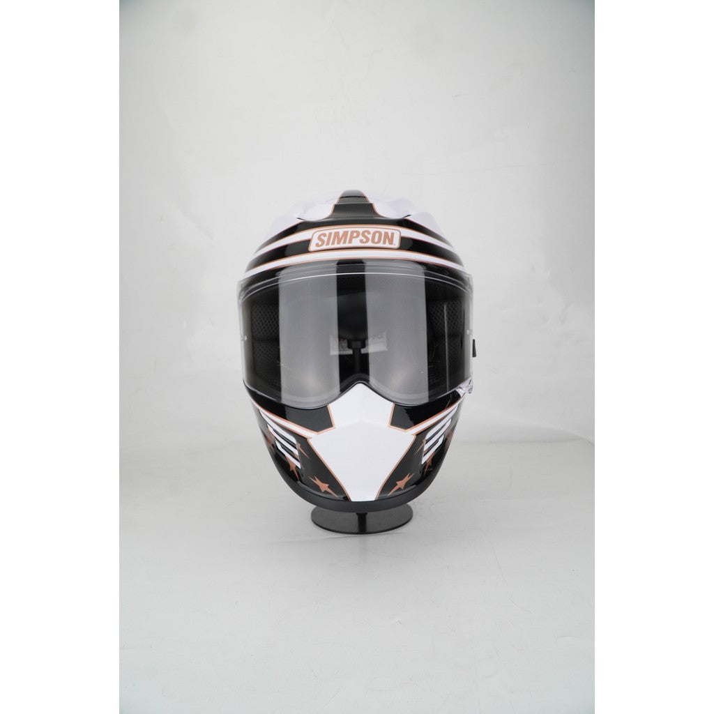 Simpson Helmet Speed Bandit (Americana Gold)