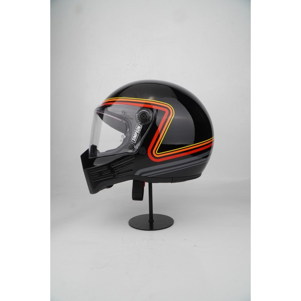 Simpson Helmet M30 (Slipline Black)