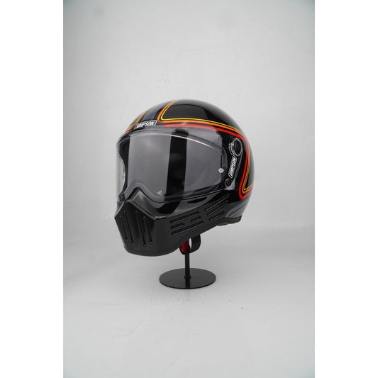 Simpson Helmet M30 (Slipline Black)