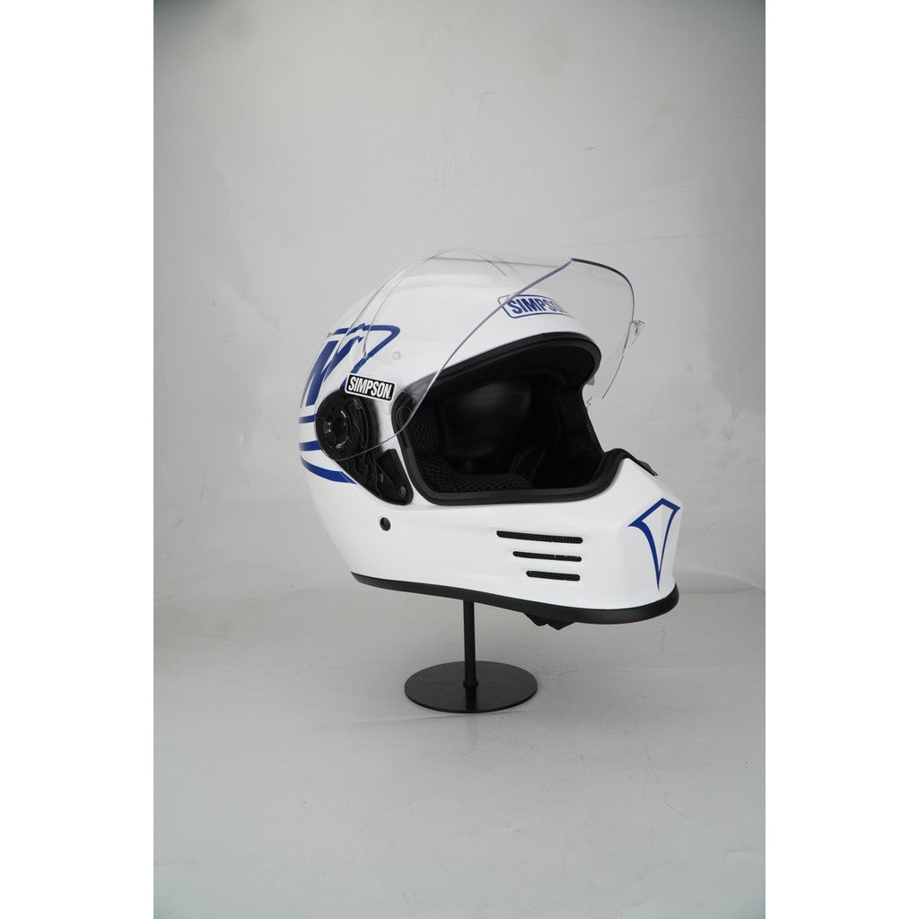 Simpson Helmet Speed Bandit (12 O'Clock White)