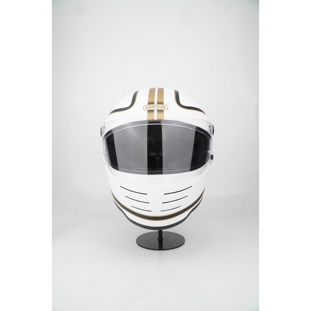 Simpson Helmet M62  (Honda Matt White)