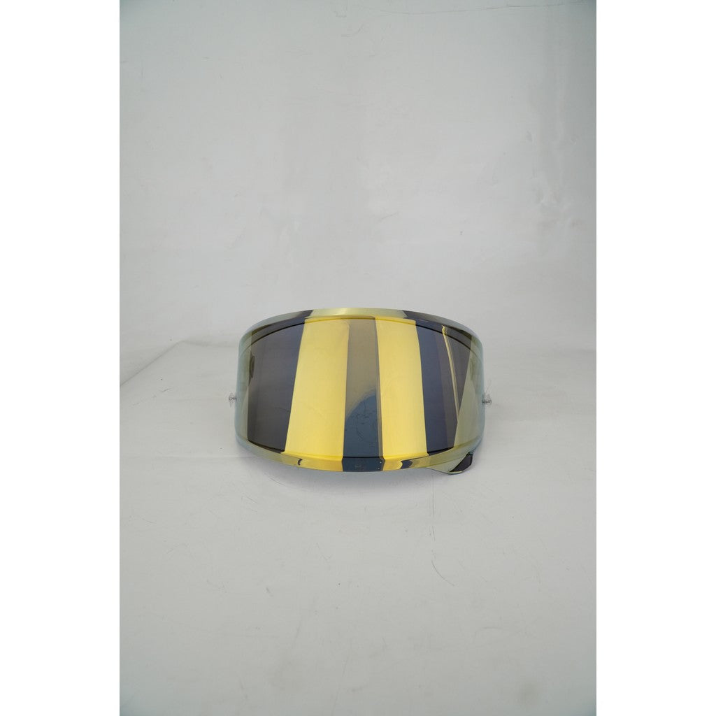 HJC Helmet Visor Sparepart HJ 42 for RPHA 12 (Gold)