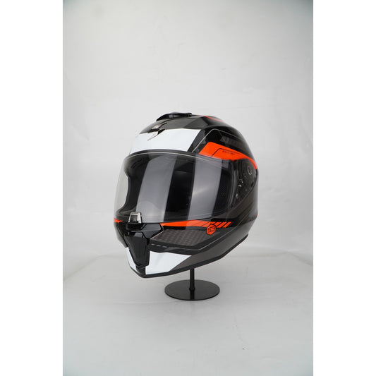 Scorpion Helmet Exo-391 (LEO BLACK / RED)