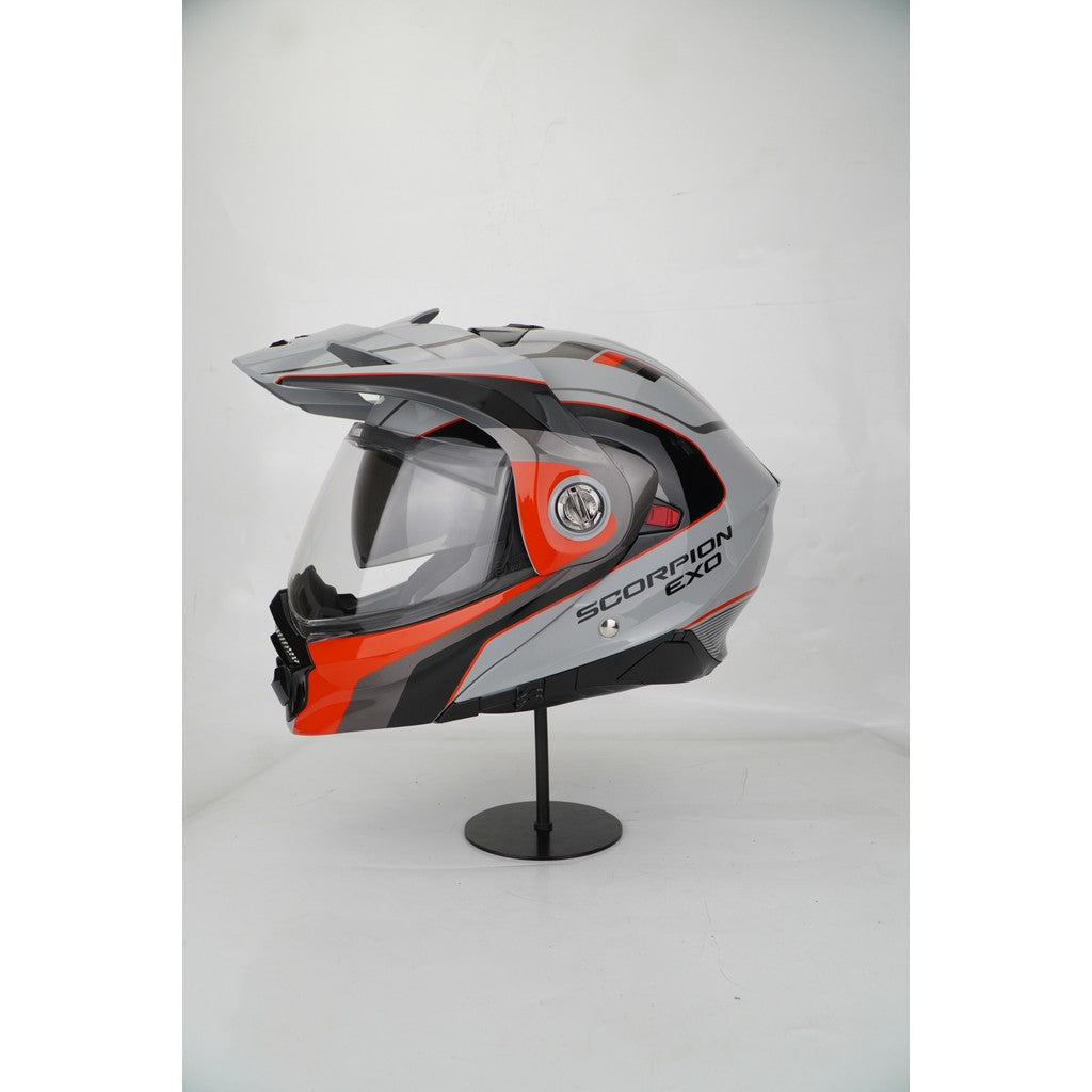 Scorpion Helmet ADX-2 (Kamps Gray Red)