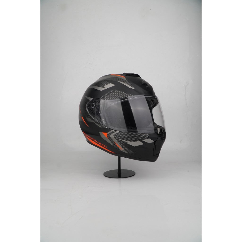 Scorpion Helmet Exo-391 (AAXO MATT BLACK/RED)
