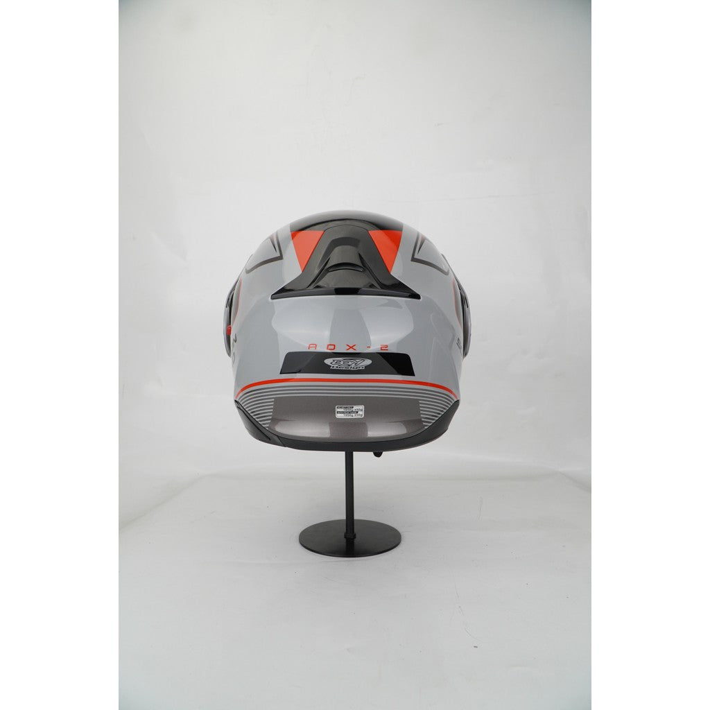 Scorpion Helmet ADX-2 (Kamps Gray Red)