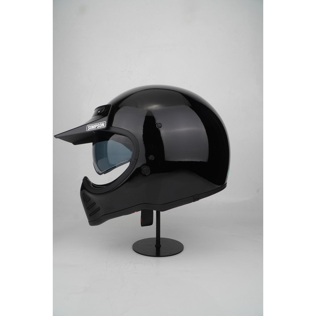 Simpson Helmet M52 (Solid Black)