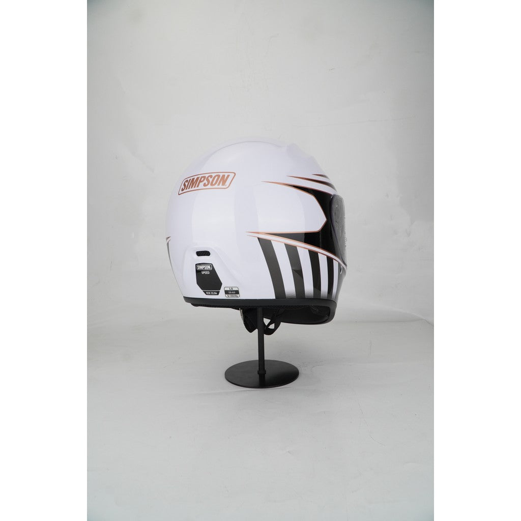 Simpson Helmet Speed Bandit (Americana Gold)