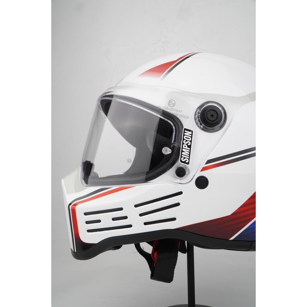 Simpson Helmet M30 (Lifter White)