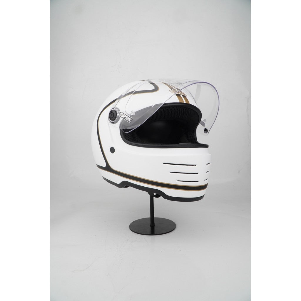 Simpson Helmet M62  (Honda Matt White)