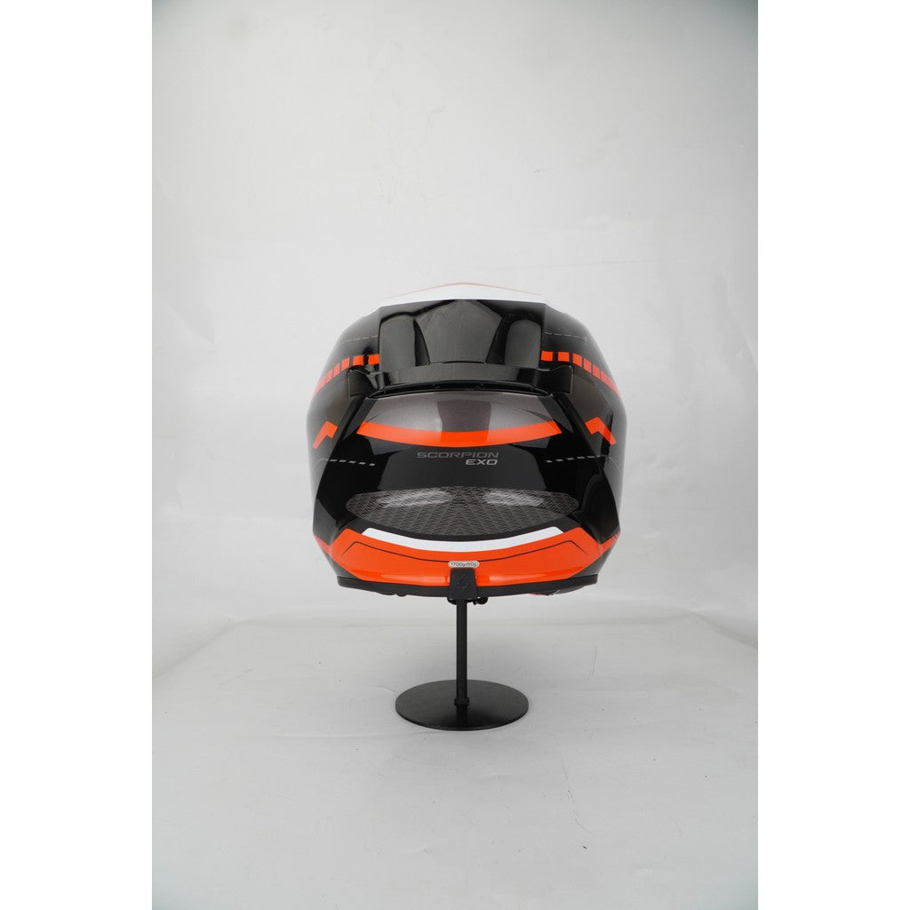 Scorpion Helmet Exo-391 (LEO BLACK / RED)