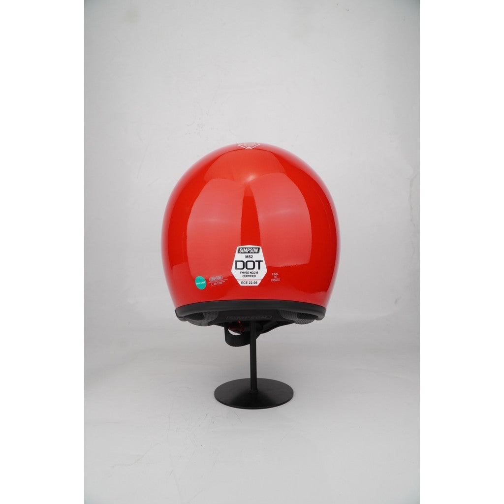 Simpson Helmet M52 (Solid Red)
