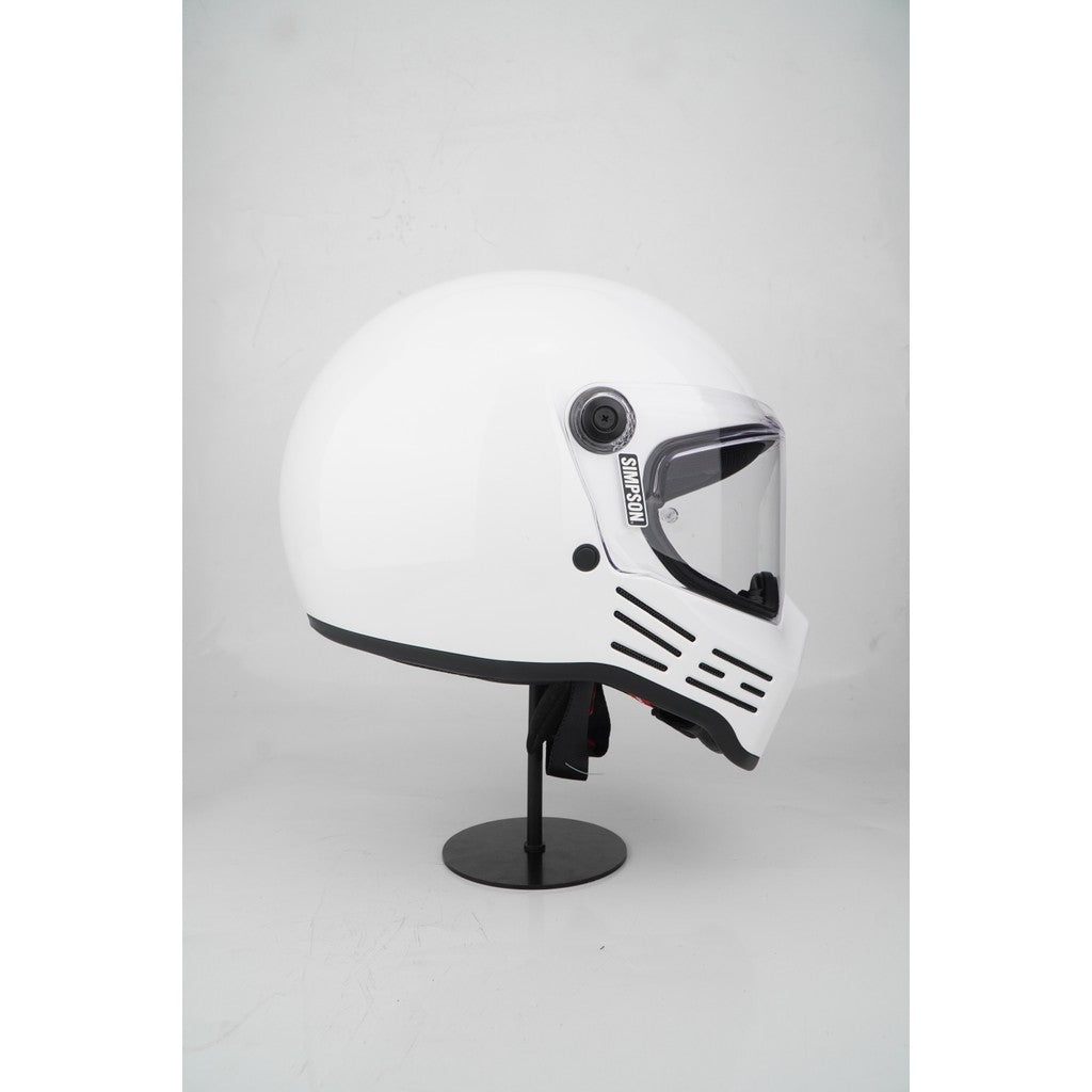 Simpson Helmet M30 (Solid White)