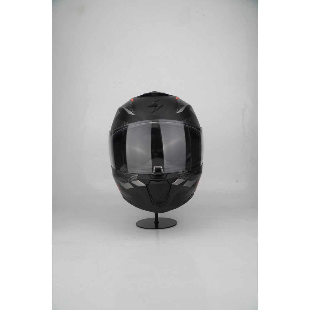 Scorpion Helmet Exo-391 (AAXO MATT BLACK/RED)