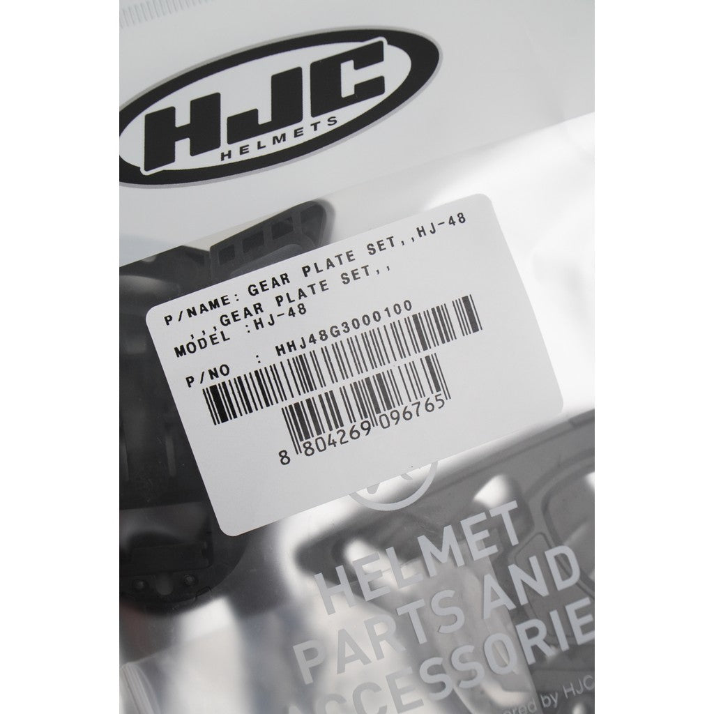 HJC Helmet Visor Mech, Clip Visor Sparepart GPS HJ 48 for RPHA 72
