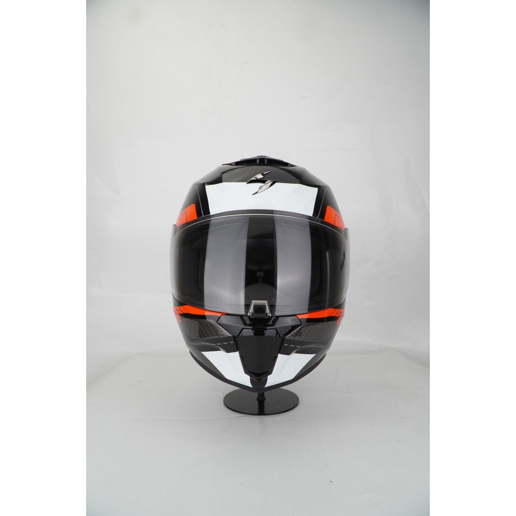 Scorpion Helmet Exo-391 (LEO BLACK / RED)