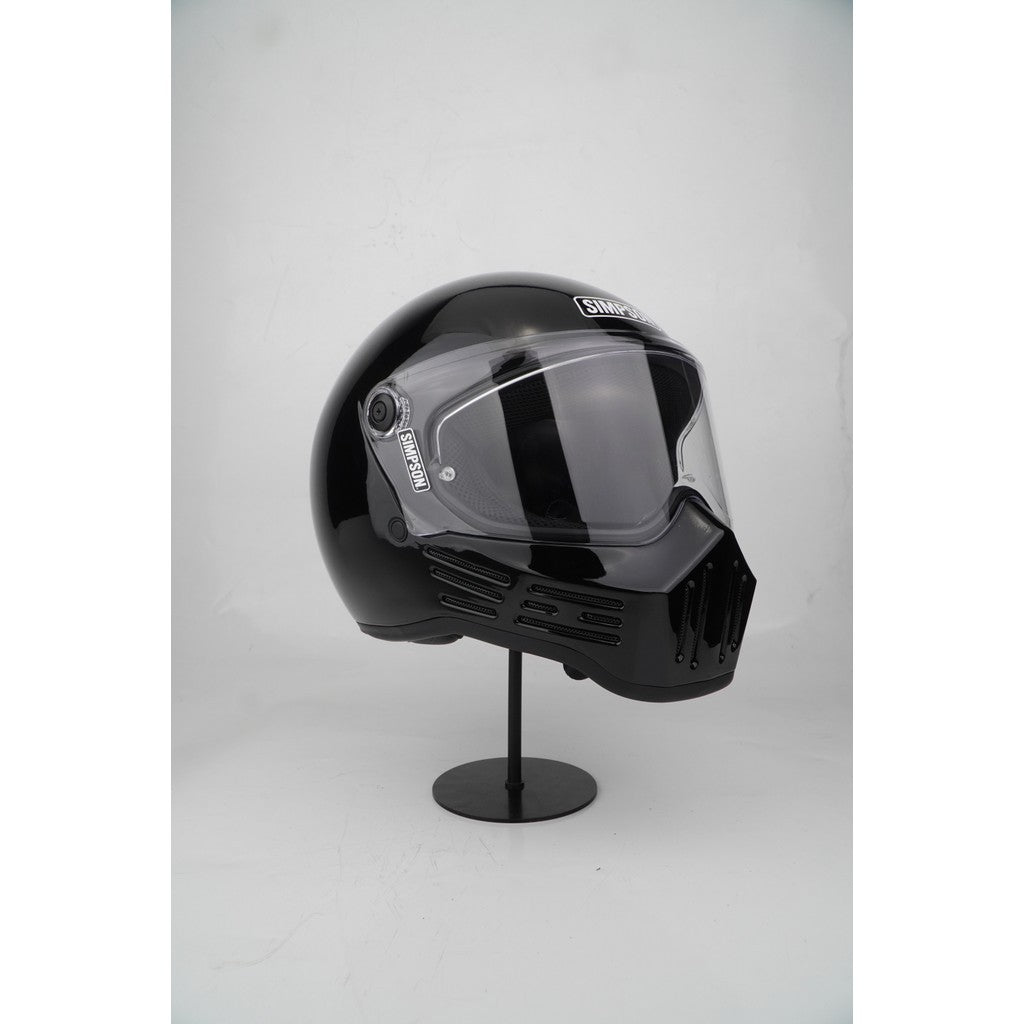 Simpson Helmet M30 (Solid Black)