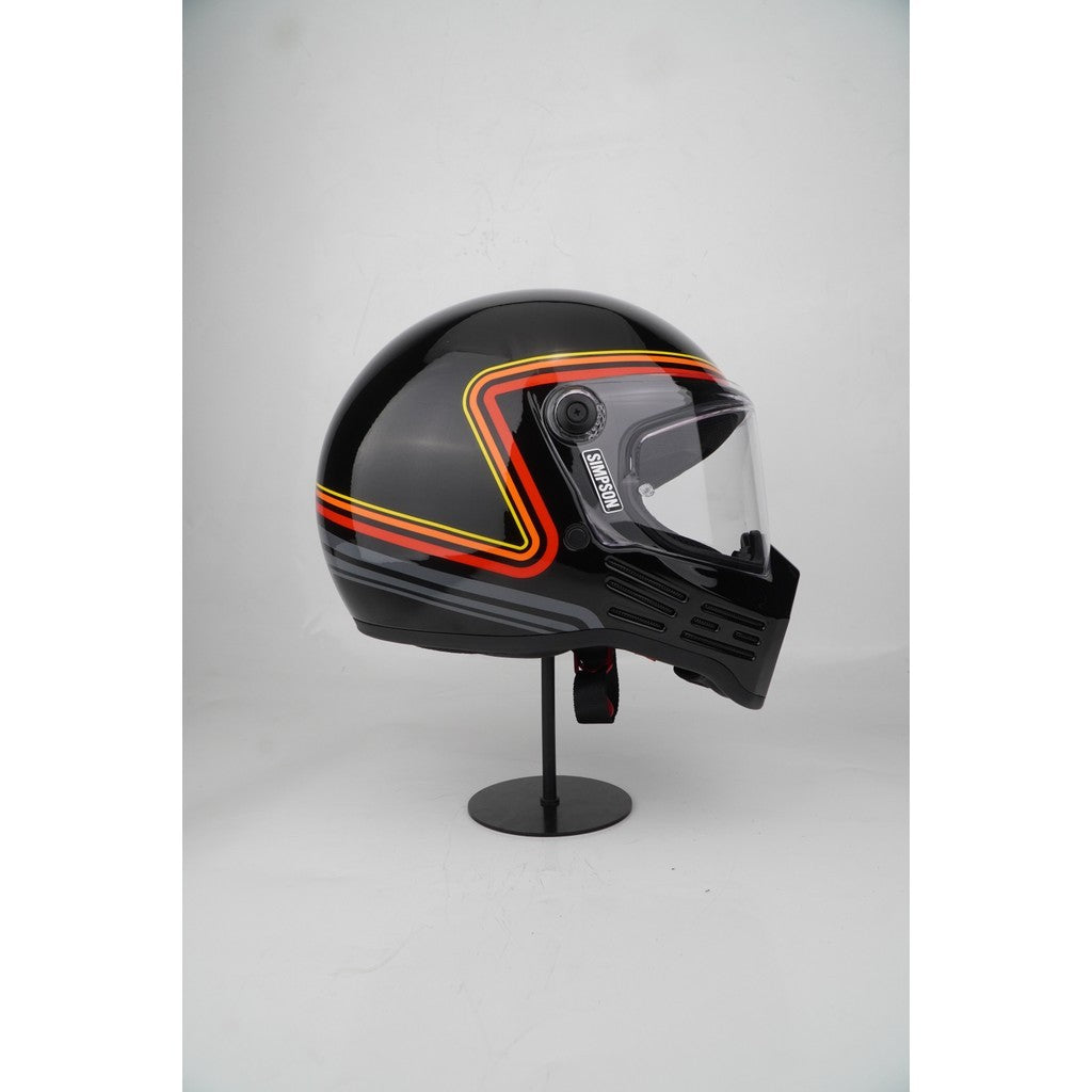 Simpson Helmet M30 (Slipline Black)