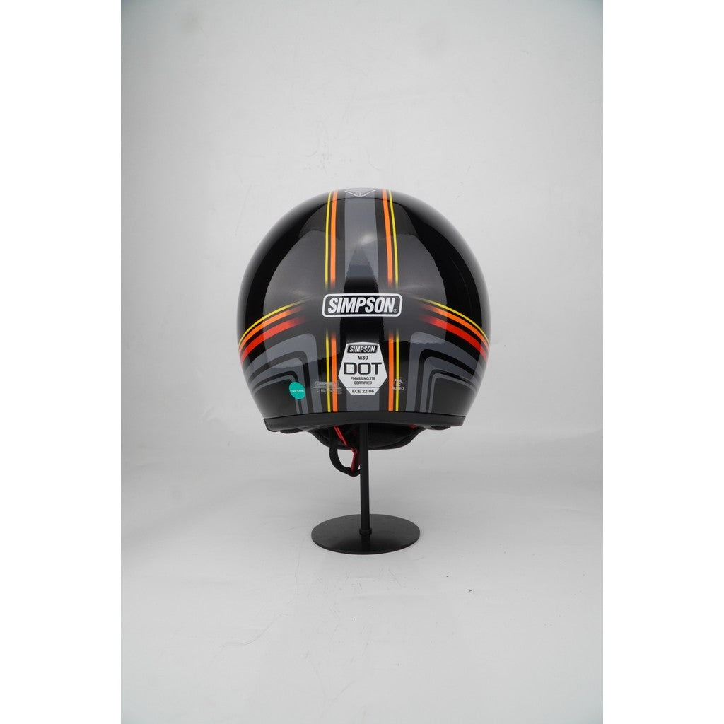Simpson Helmet M30 (Slipline Black)