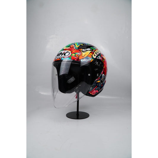 NHK HELMET S1GP S Alonso 16 - Black Glossy