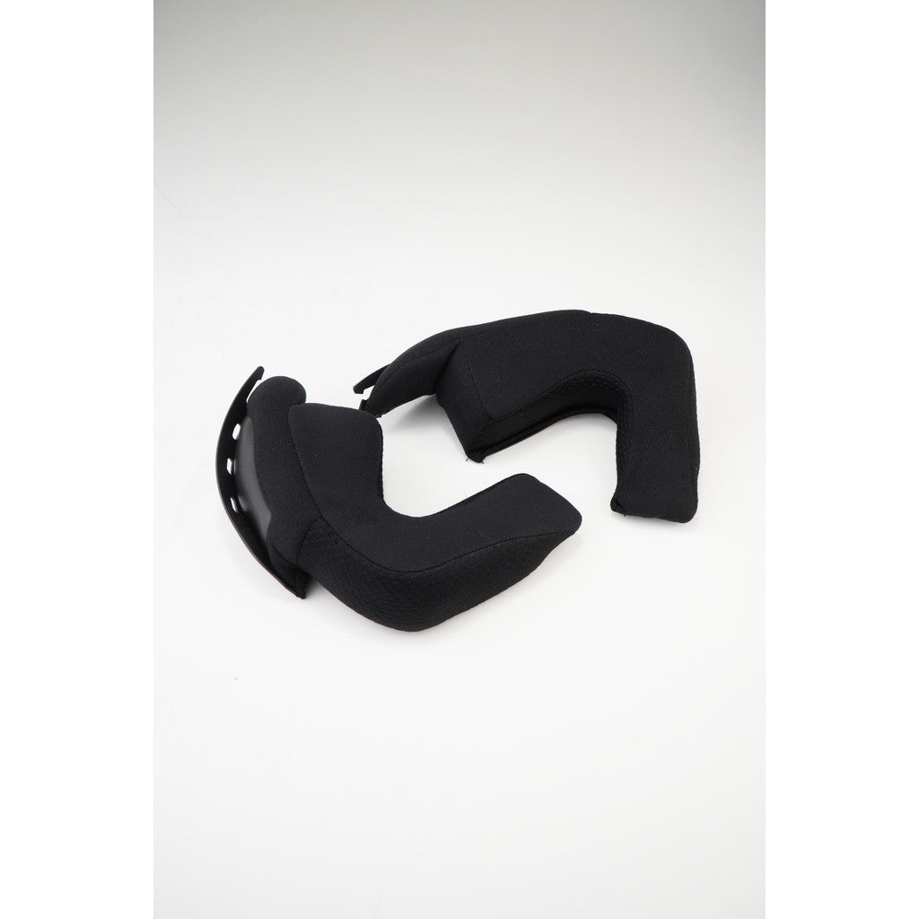 NHK HELMET S1GP  S Cheekpads Sparepart - Black