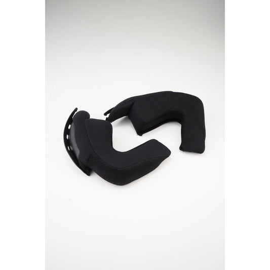 NHK HELMET S1GP  S Cheekpads Sparepart - Black