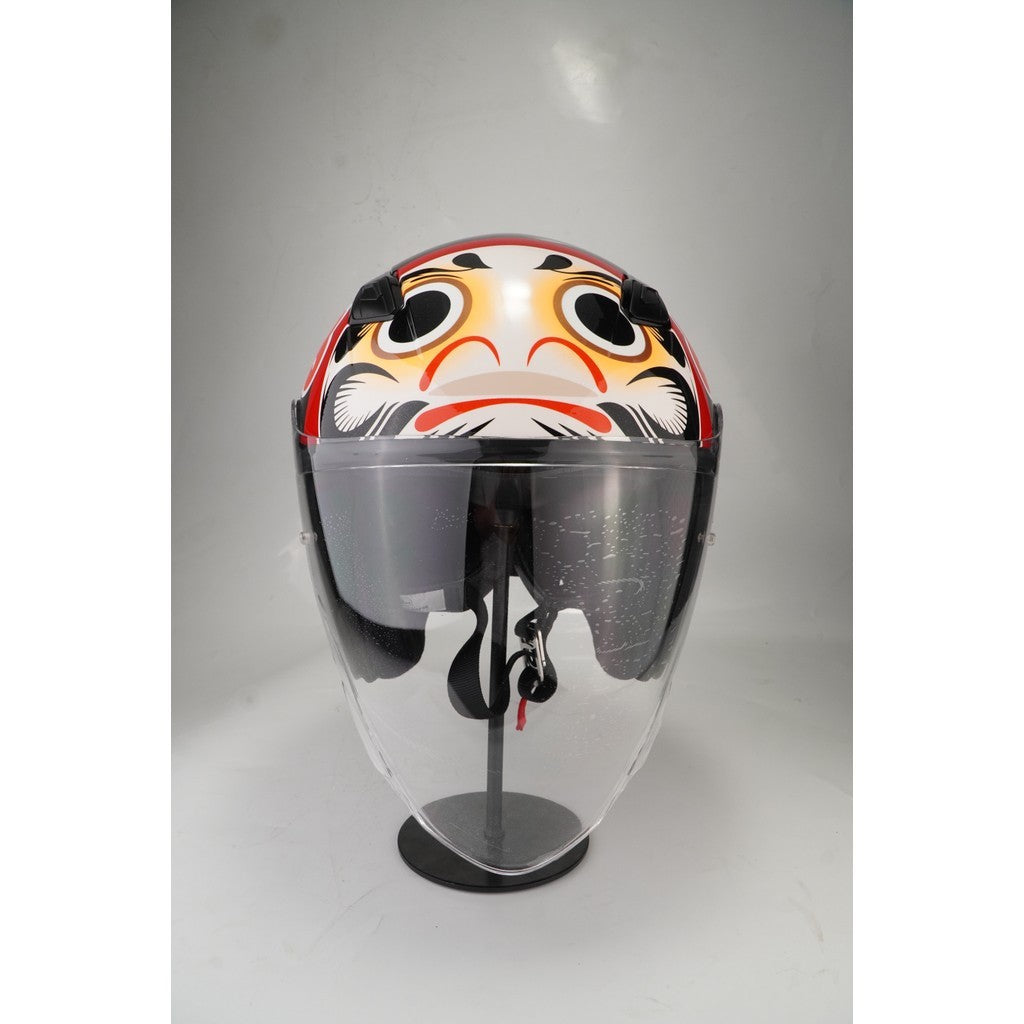 NHK HELMET S1GP S Miha - Black Glossy