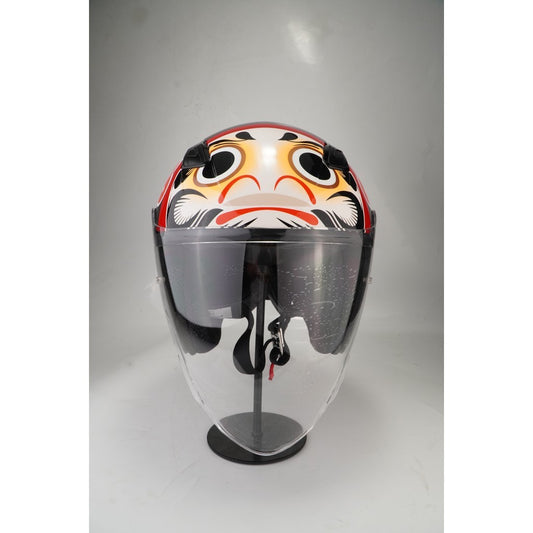 NHK HELMET S1GP S Miha - Black Glossy