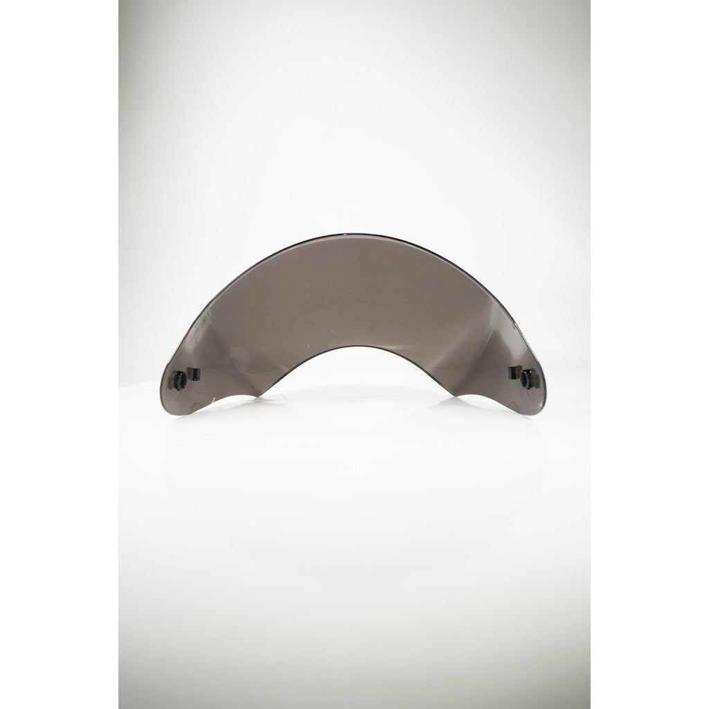 NHK HELMET R1S Visor Sparepart - Dark Smoke