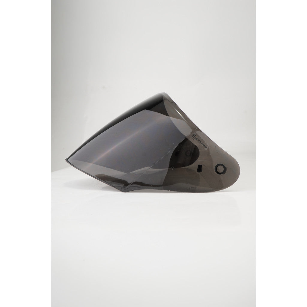 NHK HELMET R1S Visor Sparepart - Dark Smoke
