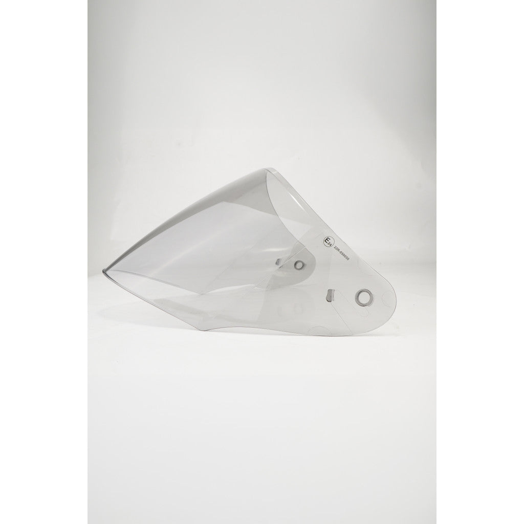 NHK HELMET R1S Visor Sparepart - Light Smoke