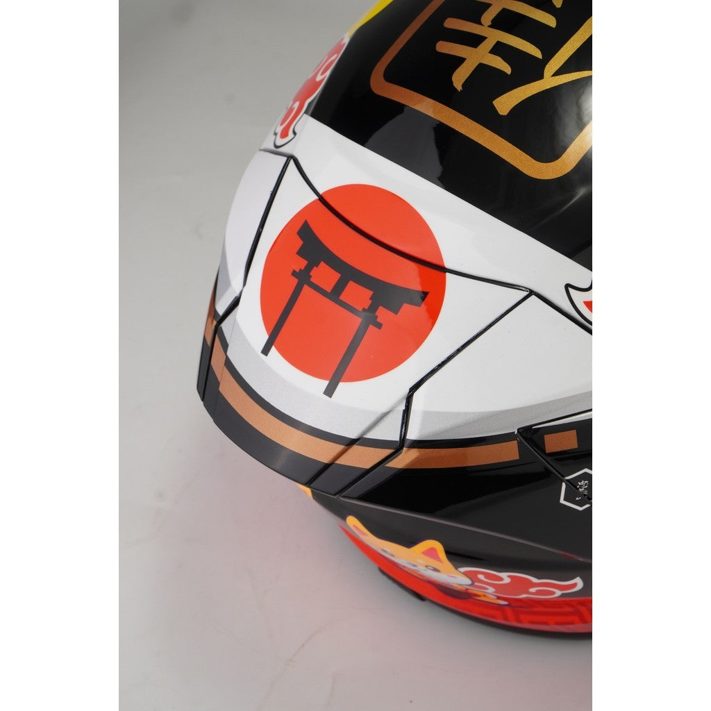 NHK HELMET S1GP S Miha - Black Glossy